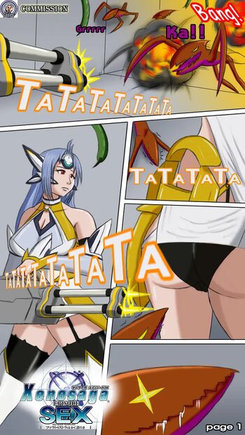 Xenosaga Sex