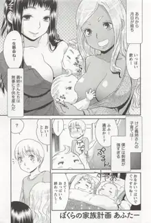 桃乳娘はボクの嫁, 日本語