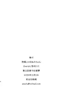 空想上のおねえちゃん, 日本語