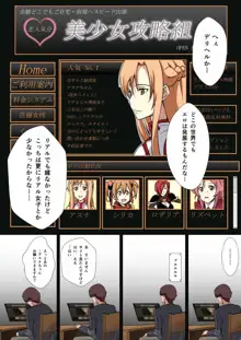 でりへる美少女攻略組アスナです, 日本語