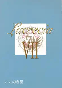 Lucrecia VII, English