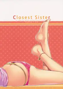 Closest Sister (decensored), English