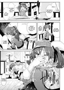 Koisuru Ryuujou-chan to Hentai Teitoku, English