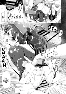 Koisuru Ryuujou-chan to Hentai Teitoku Ni, English