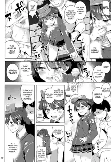 Koisuru Ryuujou-chan to Hentai Teitoku 3, English