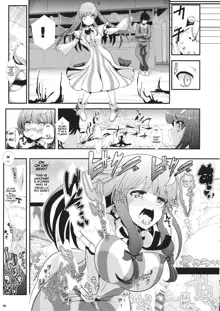 Touhou Jikan 6 Patchouli Knowledge, English