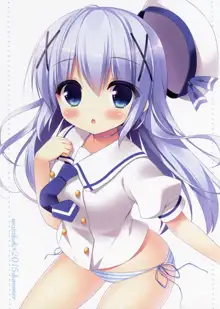 Chino-chan to Natsukaze, 한국어