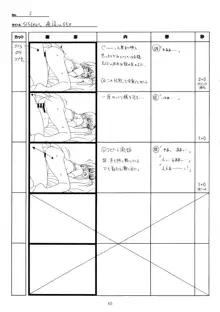 SISTERS～夏の最後の日～ Hシーン全パート絵コンテ集, 日本語