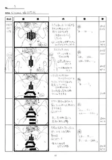 SISTERS～夏の最後の日～ Hシーン全パート絵コンテ集, 日本語