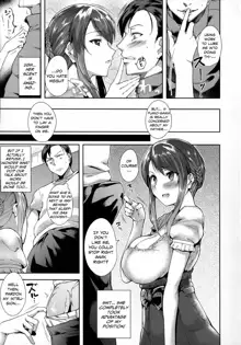 Silk no Kajitsu Ch. 3, English