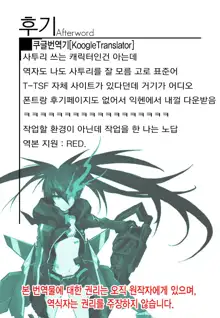 PLUNDER, 한국어