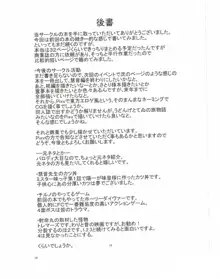 射命丸文と「慧音」のトライアングル生活, 日本語