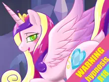 Princess Cadance Pregnant, 日本語