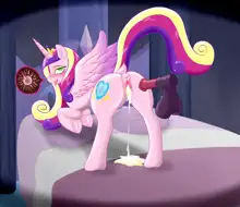 Princess Cadance Pregnant, 日本語