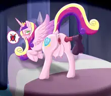 Princess Cadance Pregnant, 日本語