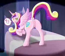 Princess Cadance Pregnant, 日本語