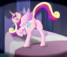 Princess Cadance Pregnant, 日本語