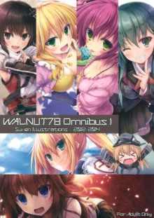 WALNUT78 Omnibus 1 -Suien-en Illustrations 2012-2014-, 日本語