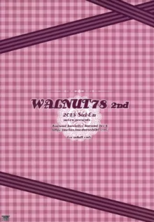 WALNUT78 Omnibus 1 -Suien-en Illustrations 2012-2014-, 日本語