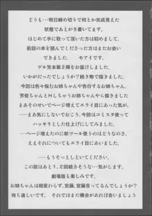 お姉ちゃん告白する, 日本語