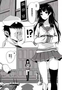 Isokaze to DoM Teitoku no Nichijou, 中文