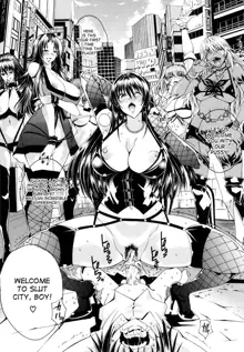 Koko wa Bitch gai !! - Here is a Bitch Street - Ch. 1, English