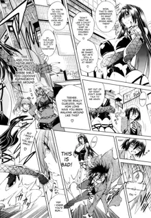 Koko wa Bitch gai !! - Here is a Bitch Street - Ch. 1, English