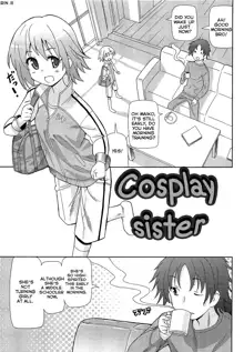 Cosplay Sister, English