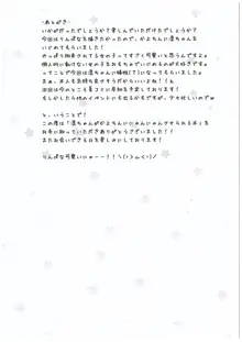 凛ちゃんがかよちんににゃんにゃんさせられる本, 日本語