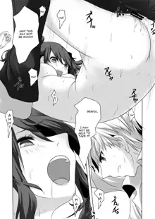 Persona 4 : The Doujin #3 #4, English