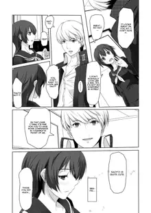 Persona 4 : The Doujin #3 #4, English