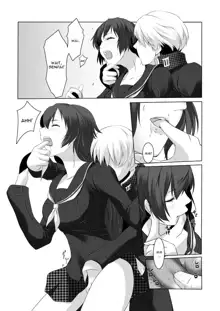 Persona 4 : The Doujin #3 #4, English