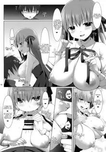 Goshujin-sama Oppai desu yo!! 2, English