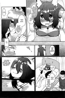 Ookami-san no Ooshigoto | A Wolf's Job Ch. 1-4, English