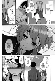 Ookami-san no Ooshigoto | A Wolf's Job Ch. 1-4, English