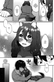 Ookami-san no Ooshigoto | A Wolf's Job Ch. 1-4, English