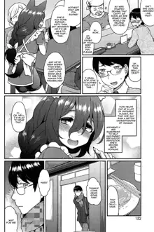 Ookami-san no Ooshigoto | A Wolf's Job Ch. 1-4, English