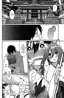 Ookami-san no Ooshigoto | A Wolf's Job Ch. 1-4, English