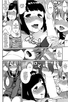 Ookami-san no Ooshigoto | A Wolf's Job Ch. 1-4, English