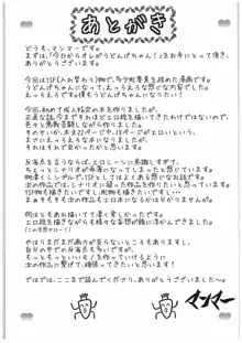 今日から俺がうどんげちゃん!, 日本語