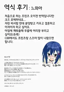 Teitoku Izon | 제독의존, 한국어