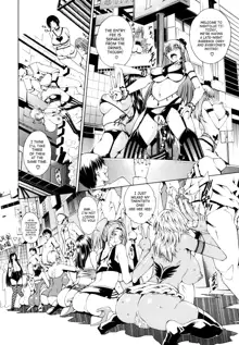 Koko wa Bitch gai !! - Here is a Bitch Street Ch. 1-2, English