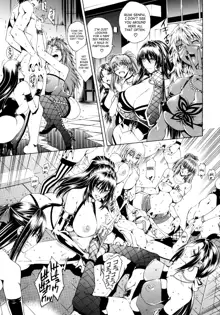 Koko wa Bitch gai !! - Here is a Bitch Street Ch. 1-2, English