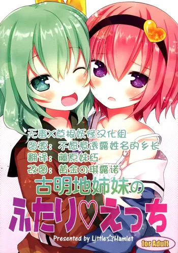 Komeiji Shimai no Futari Ecchi, 中文