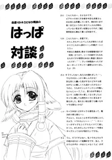 うたいたいもの, 日本語