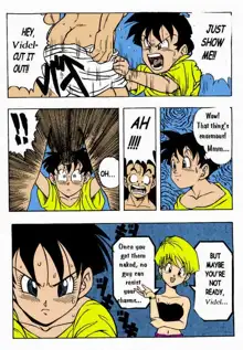 Dragon Ball H, English