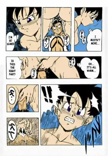 Dragon Ball H, English