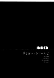 Usagi Syndrome 2, 中文