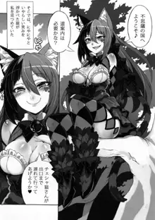 魔物娘図鑑・被害報告 ～チェシャ猫のおいでませ不思議の国～, 日本語