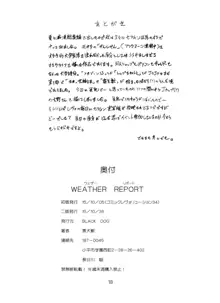 WEATHER REPORT, 中文